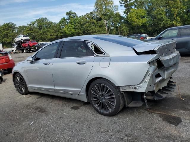 2016 Lincoln MKZ Hybrid