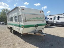 Salvage trucks for sale at Kansas City, KS auction: 1986 Fleetwood Wilderness