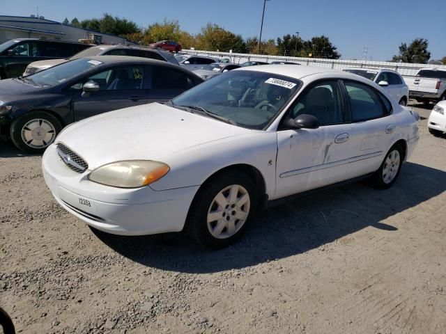 2001 Ford Taurus LX