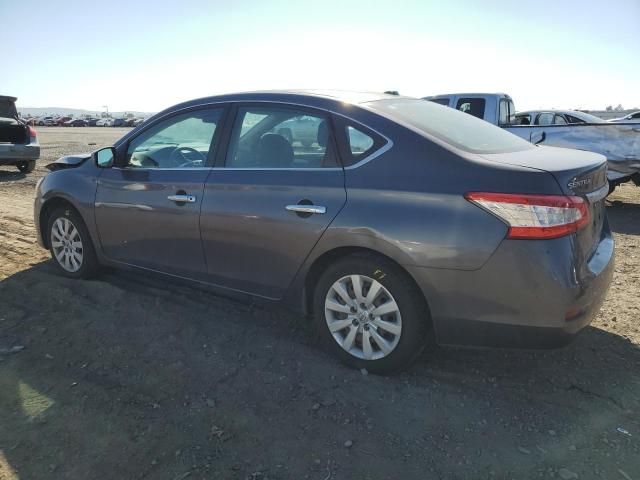 2015 Nissan Sentra S