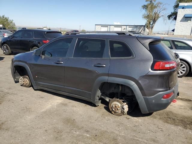 2015 Jeep Cherokee Trailhawk