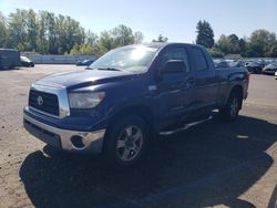 Toyota salvage cars for sale: 2008 Toyota Tundra Double Cab