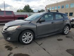 Mazda salvage cars for sale: 2010 Mazda 3 S