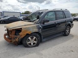 Carros salvage a la venta en subasta: 2006 Honda Pilot EX