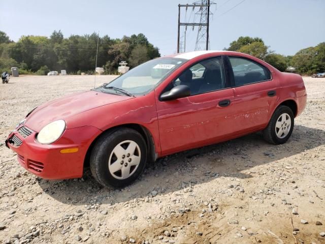 2005 Dodge Neon Base