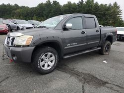 Salvage cars for sale at Exeter, RI auction: 2006 Nissan Titan XE