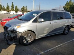 Toyota salvage cars for sale: 2019 Toyota Sienna XLE