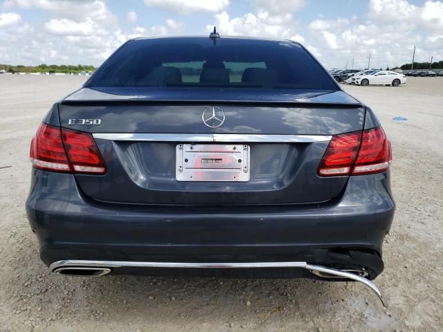 2014 Mercedes-Benz E 350