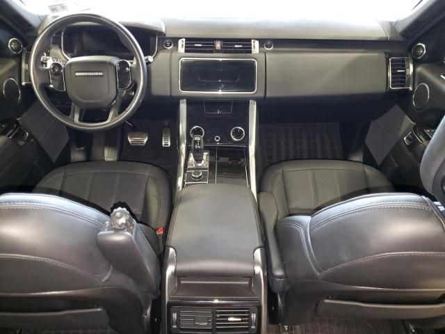 2022 Land Rover Range Rover Sport HSE Silver Edition