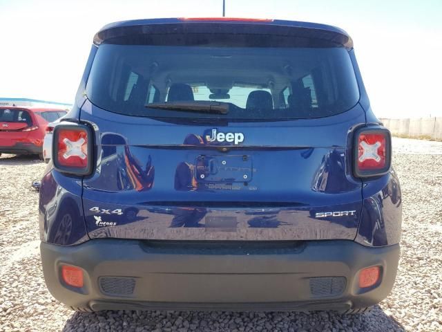 2016 Jeep Renegade Sport