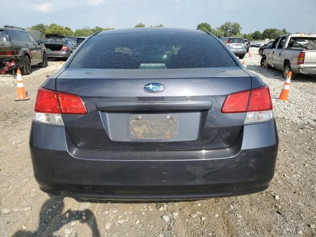 2010 Subaru Legacy 2.5I Premium