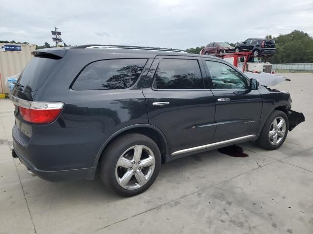 2012 Dodge Durango Citadel