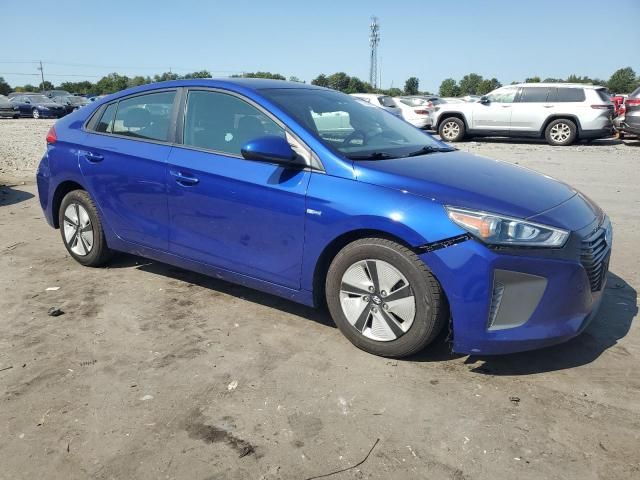 2019 Hyundai Ioniq Blue