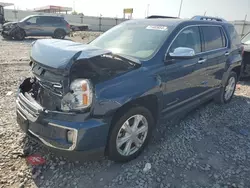 Salvage cars for sale at Cahokia Heights, IL auction: 2017 GMC Terrain SLT