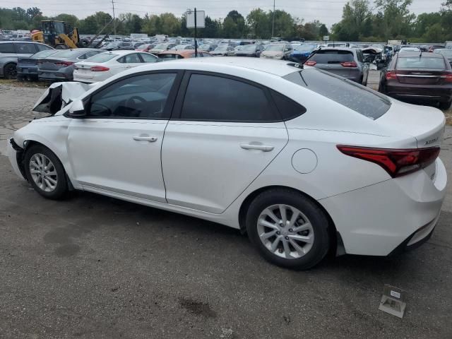 2018 Hyundai Accent SE