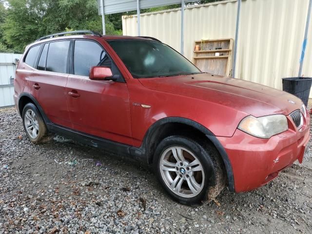 2006 BMW X3 3.0I