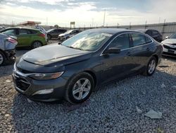 Salvage cars for sale at Cahokia Heights, IL auction: 2019 Chevrolet Malibu LS