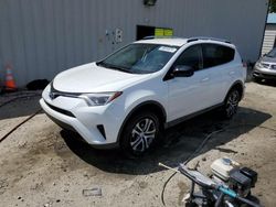 Salvage cars for sale at Seaford, DE auction: 2016 Toyota Rav4 LE