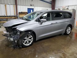 Salvage cars for sale at West Mifflin, PA auction: 2018 Chrysler Pacifica Touring Plus