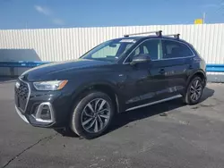 Audi Vehiculos salvage en venta: 2022 Audi Q5 Premium Plus 45