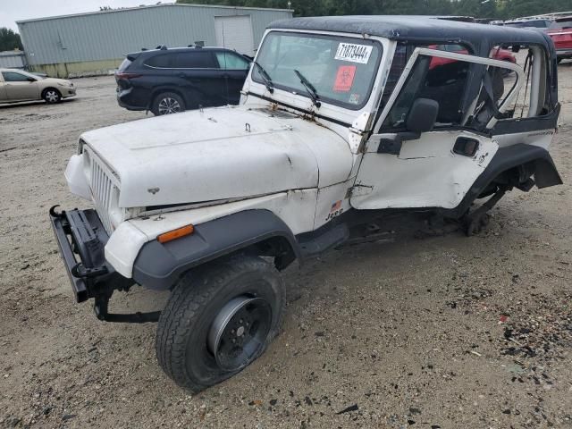 1995 Jeep Wrangler / YJ S