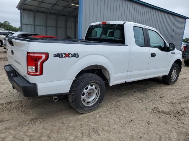 2016 Ford F150 Super Cab