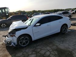 Chevrolet salvage cars for sale: 2020 Chevrolet Malibu LT