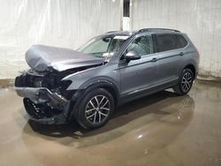 Salvage cars for sale from Copart Central Square, NY: 2021 Volkswagen Tiguan SE