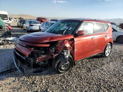 KIA salvage cars for sale: 2022 KIA Soul LX