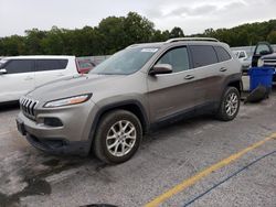 Jeep salvage cars for sale: 2016 Jeep Cherokee Latitude