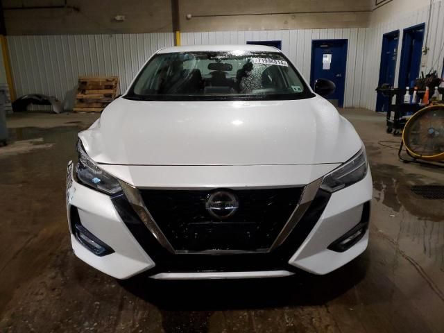 2020 Nissan Sentra SR