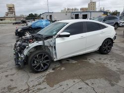 Salvage cars for sale at New Orleans, LA auction: 2019 Honda Civic Sport