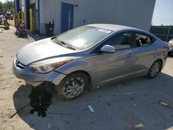 Salvage cars for sale at Duryea, PA auction: 2014 Hyundai Elantra SE