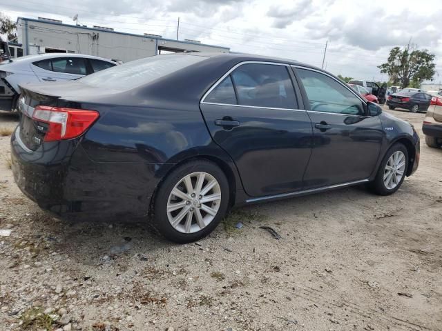 2012 Toyota Camry Hybrid