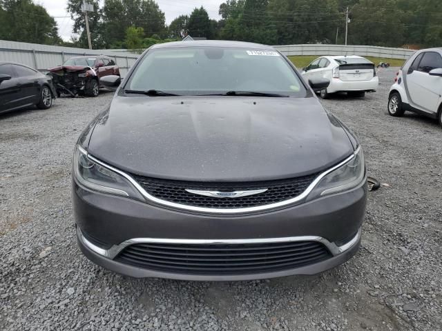 2016 Chrysler 200 Limited