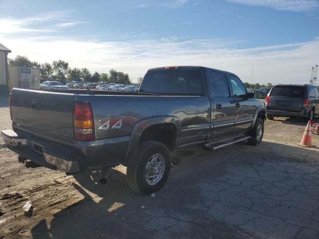 2002 Chevrolet Silverado K2500 Heavy Duty