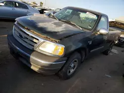 Buy Salvage Cars For Sale now at auction: 2002 Ford F150