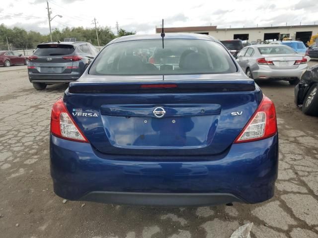 2019 Nissan Versa S