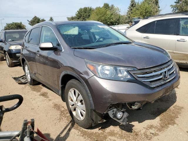 2013 Honda CR-V EXL