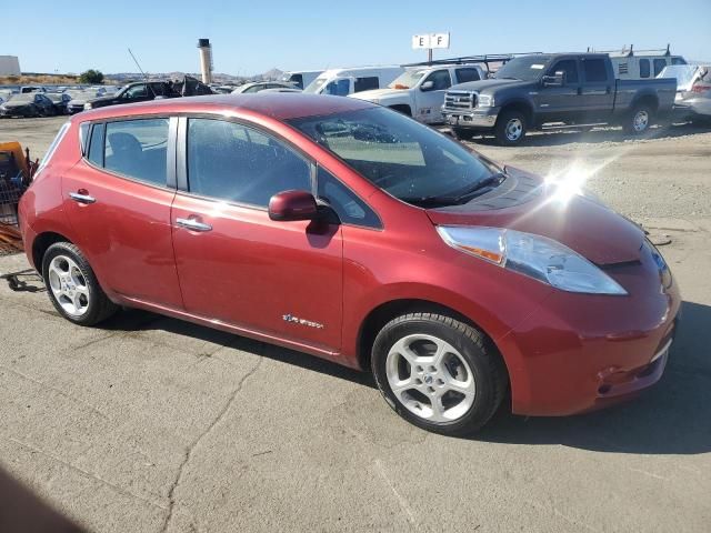 2013 Nissan Leaf S