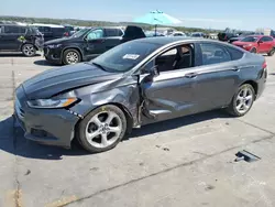 Ford Vehiculos salvage en venta: 2016 Ford Fusion S