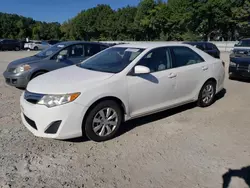 Salvage cars for sale at North Billerica, MA auction: 2012 Toyota Camry Base