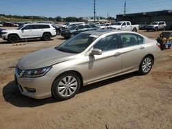 Salvage cars for sale from Copart Colorado Springs, CO: 2015 Honda Accord EX