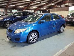 Salvage cars for sale at East Granby, CT auction: 2009 Toyota Corolla Base