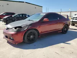 Salvage cars for sale at Haslet, TX auction: 2005 Acura RSX