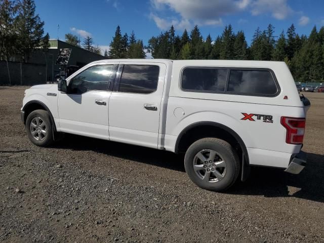 2018 Ford F150 Supercrew