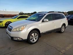 Salvage cars for sale at Riverview, FL auction: 2010 Subaru Outback 3.6R Limited