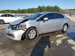 2013 Honda Civic LX en venta en Harleyville, SC