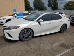 Salvage cars for sale at Moraine, OH auction: 2018 Toyota Camry XSE