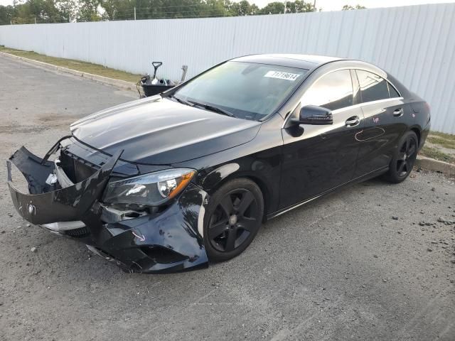 2016 Mercedes-Benz CLA 250 4matic